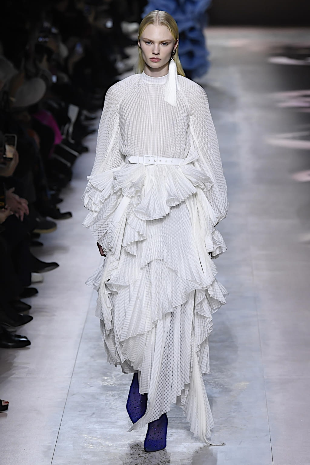 Fashion Week Paris Spring/Summer 2020 look 6 from the Givenchy collection couture