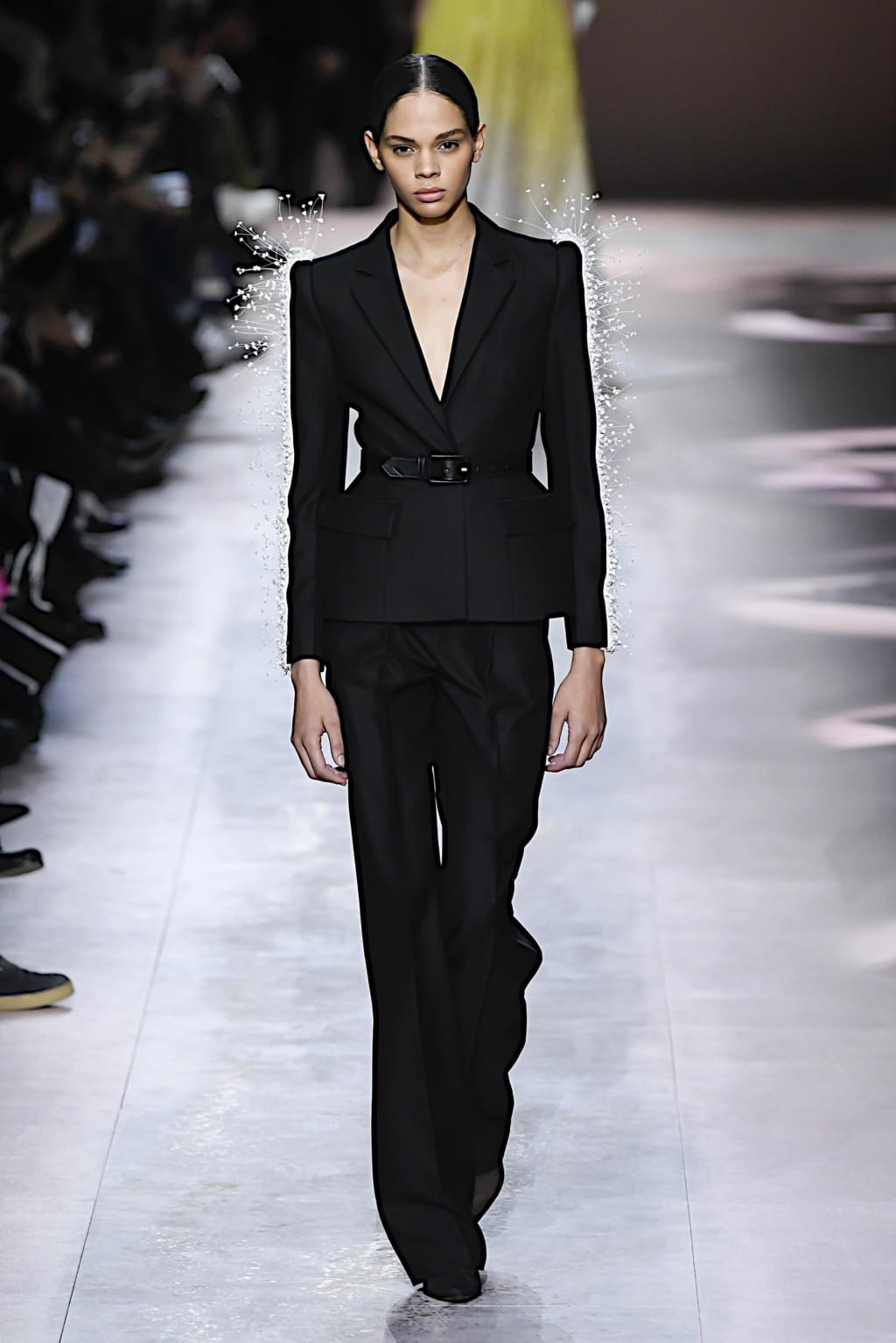 Fashion Week Paris Spring/Summer 2020 look 10 de la collection Givenchy couture