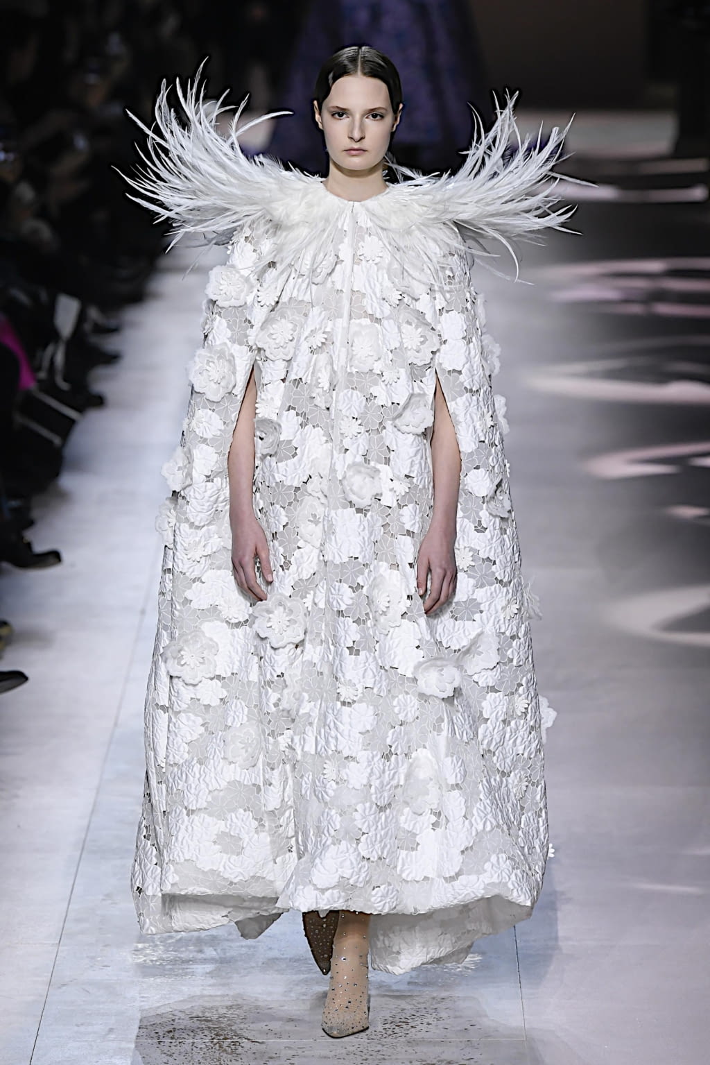 Fashion Week Paris Spring/Summer 2020 look 13 from the Givenchy collection couture
