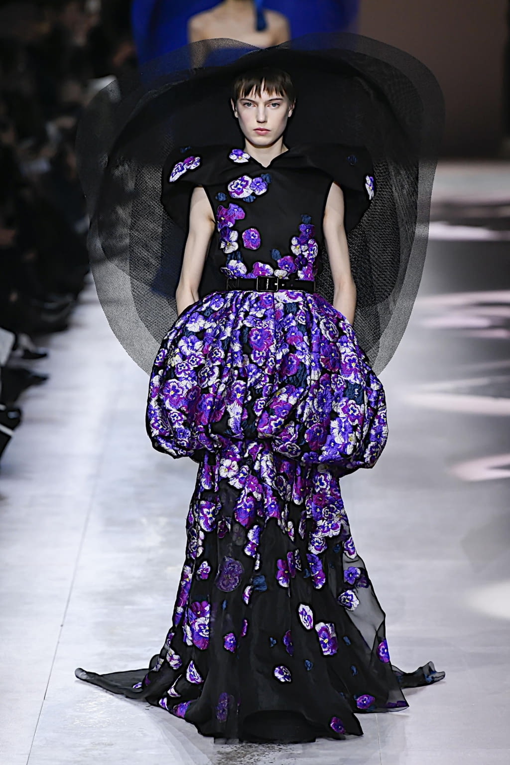 Fashion Week Paris Spring/Summer 2020 look 15 de la collection Givenchy couture
