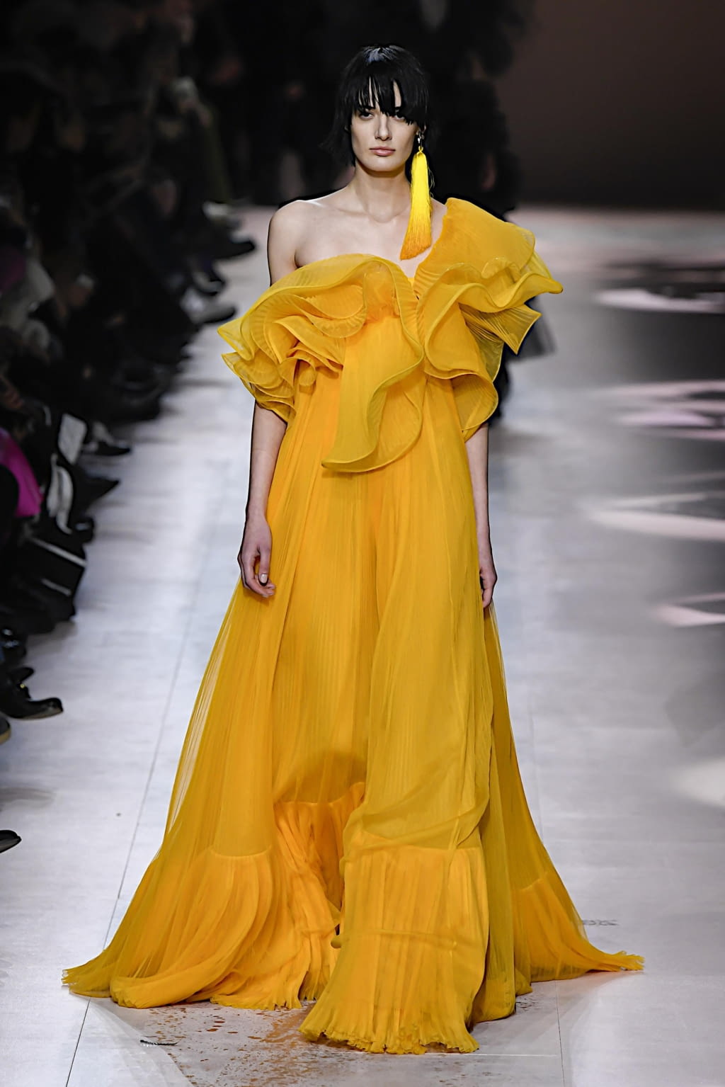 Fashion Week Paris Spring/Summer 2020 look 26 de la collection Givenchy couture
