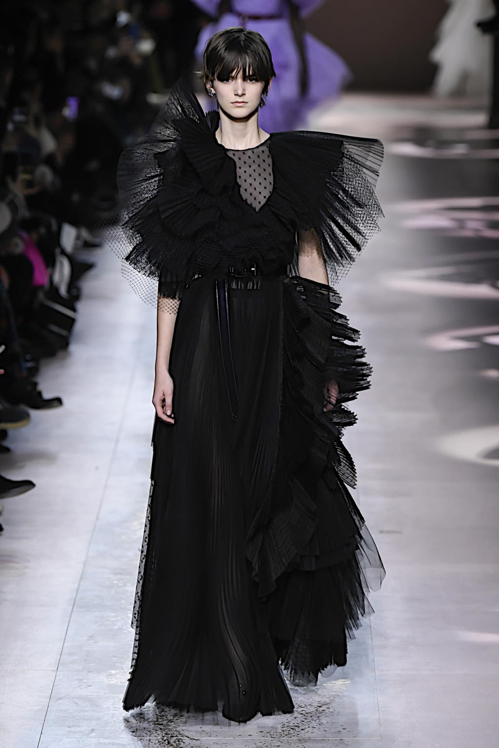 Fashion Week Paris Spring/Summer 2020 look 27 de la collection Givenchy couture