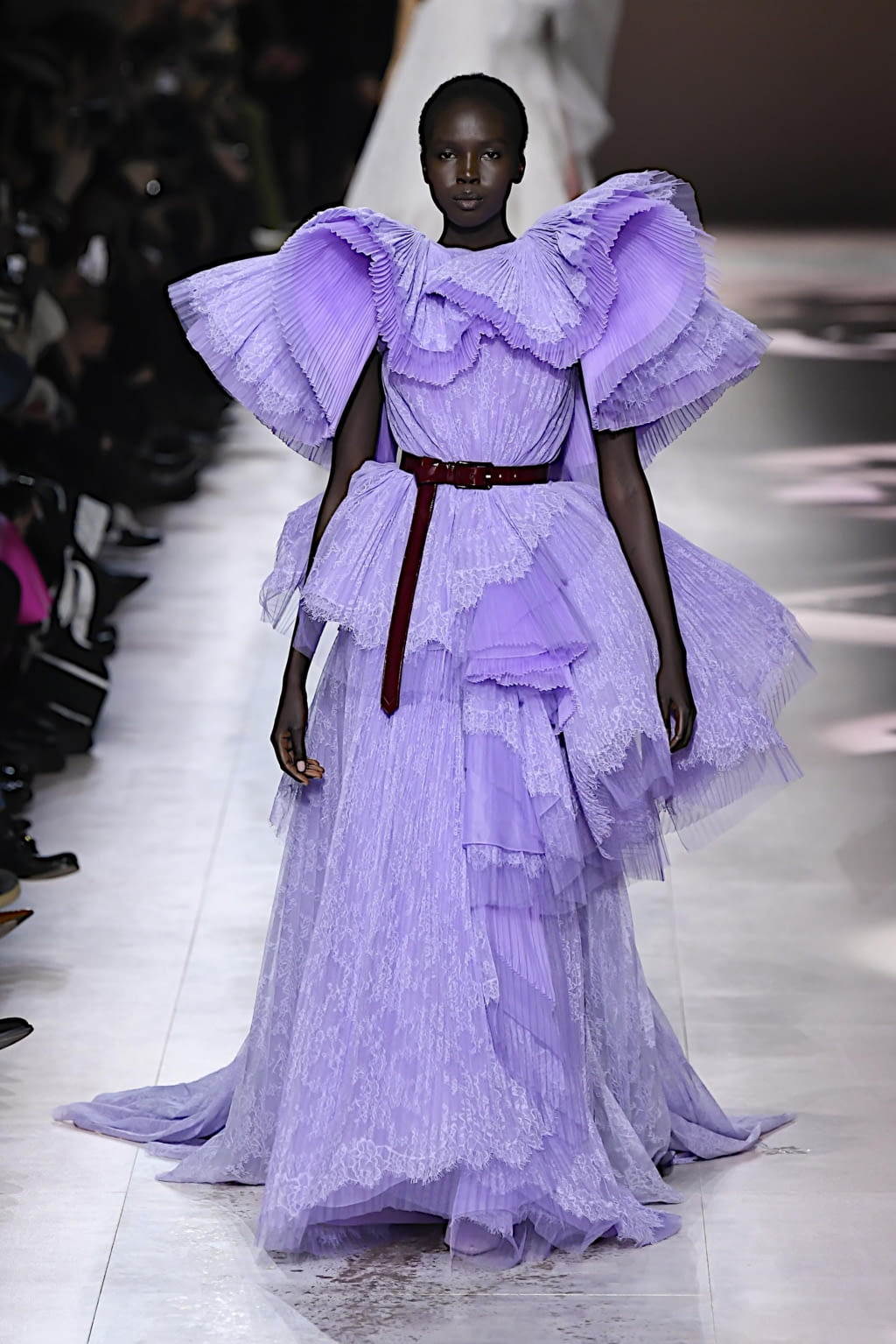 Fashion Week Paris Spring/Summer 2020 look 28 de la collection Givenchy couture