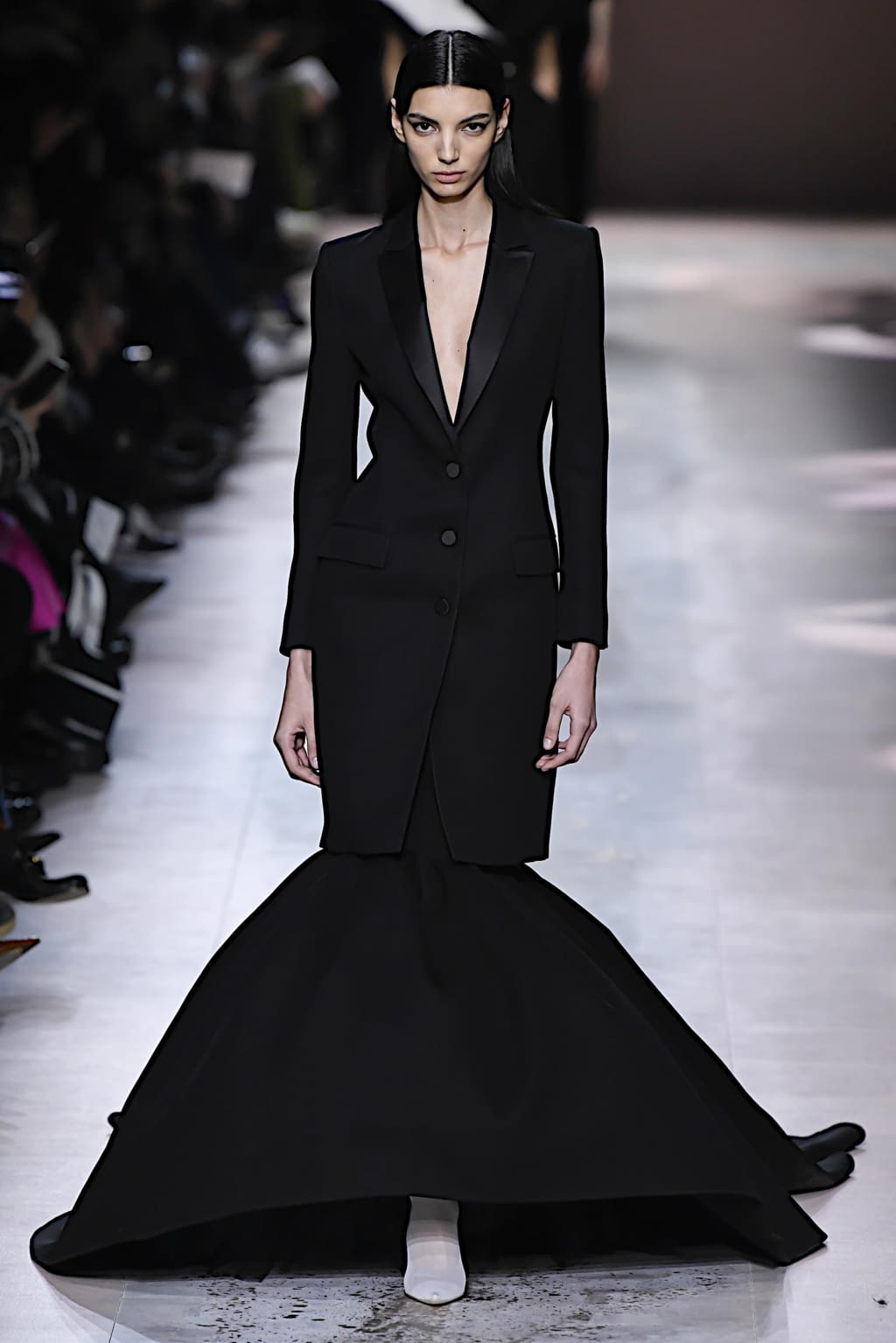 Fashion Week Paris Spring/Summer 2020 look 33 de la collection Givenchy couture