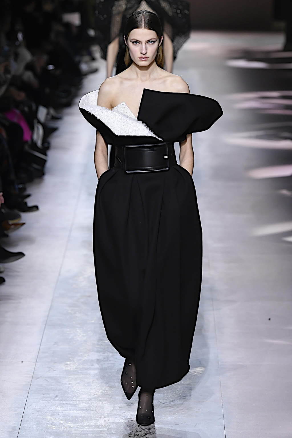 Fashion Week Paris Spring/Summer 2020 look 34 de la collection Givenchy couture