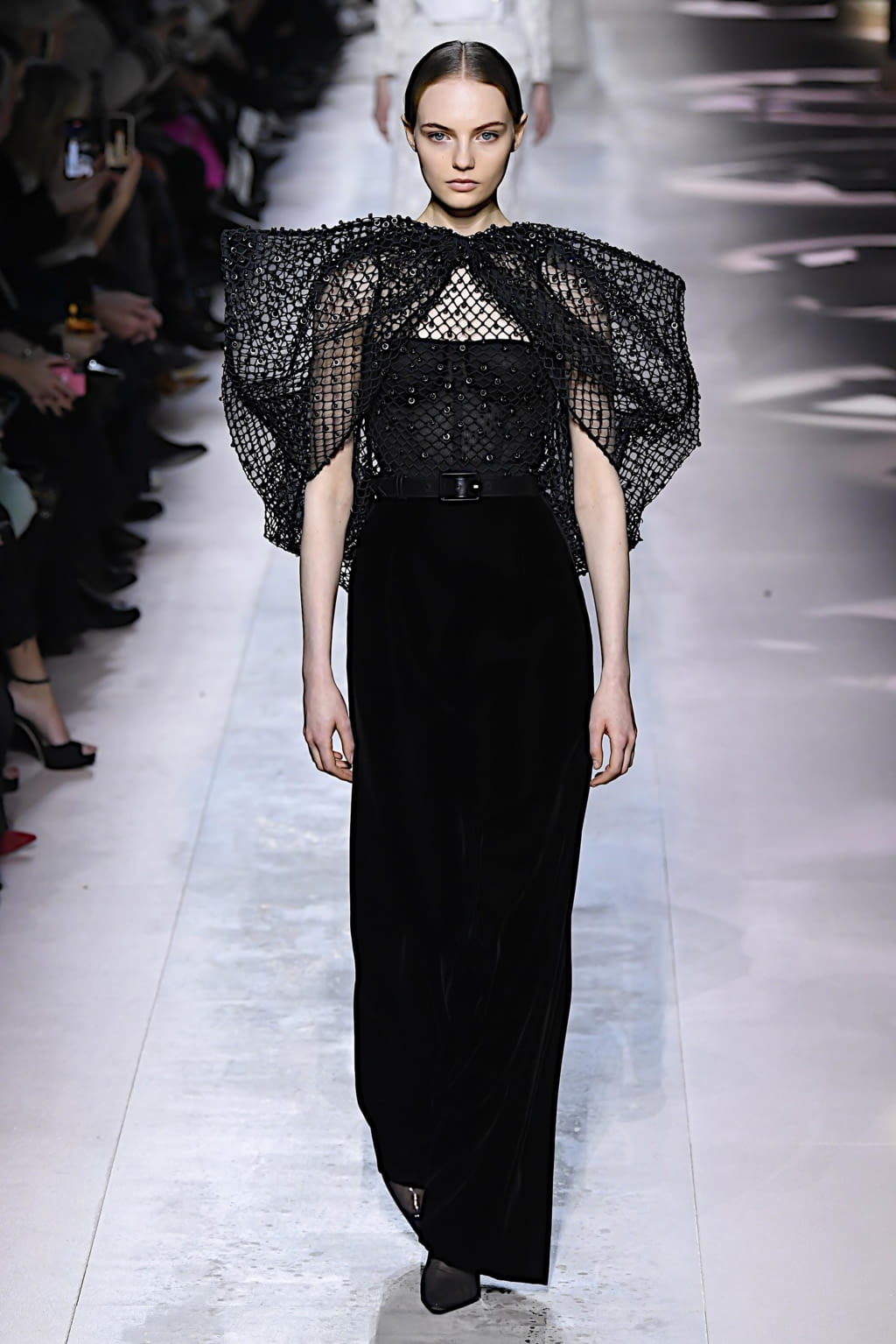 Fashion Week Paris Spring/Summer 2020 look 35 de la collection Givenchy couture