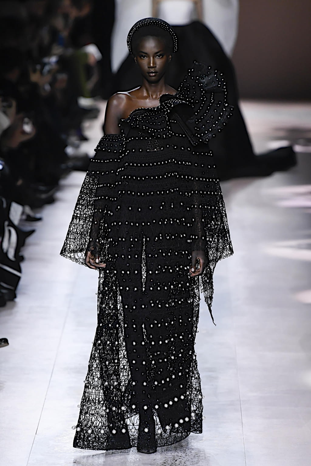 Fashion Week Paris Spring/Summer 2020 look 39 de la collection Givenchy couture