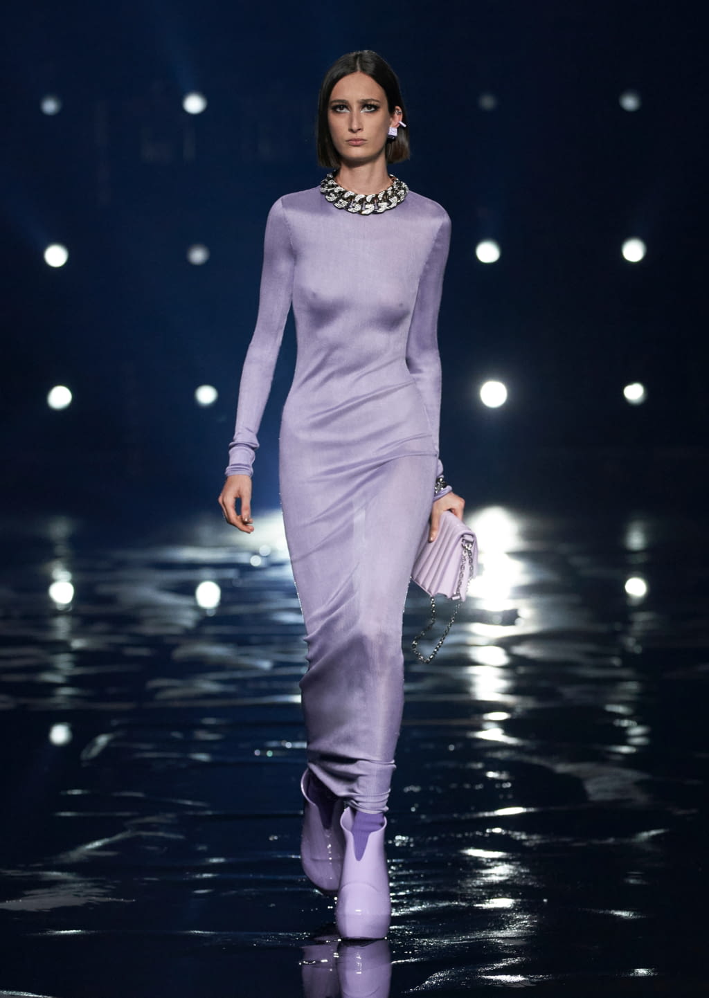 Fashion Week Paris Fall/Winter 2021 look 34 de la collection Givenchy womenswear