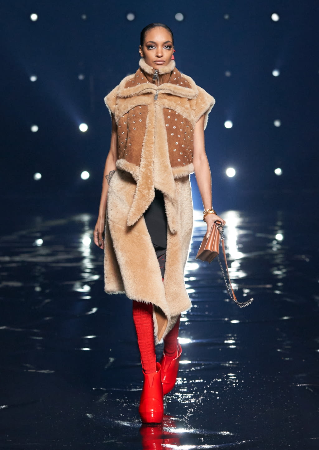 Fashion Week Paris Fall/Winter 2021 look 48 de la collection Givenchy womenswear
