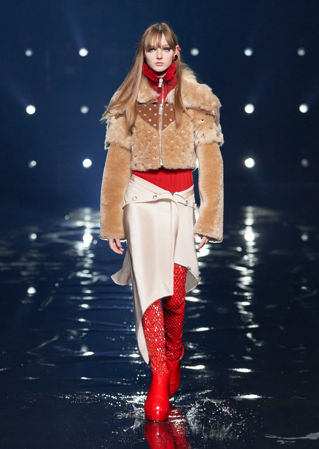 Fashion Week Paris Fall/Winter 2021 look 49 de la collection Givenchy womenswear