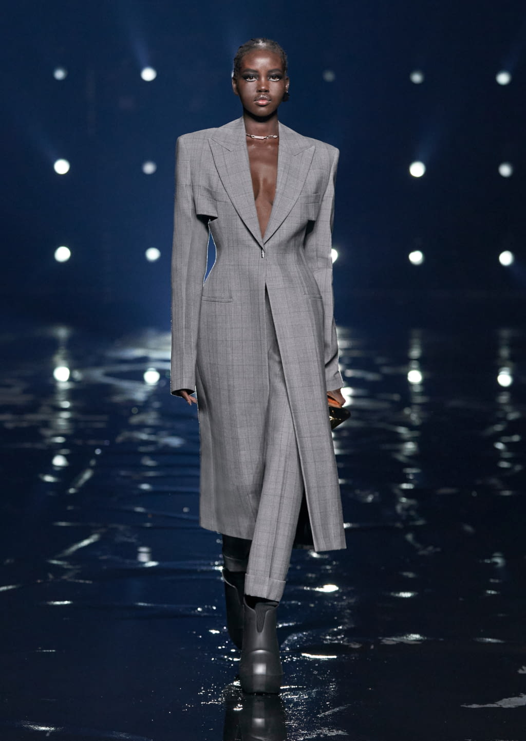 Fashion Week Paris Fall/Winter 2021 look 59 de la collection Givenchy womenswear