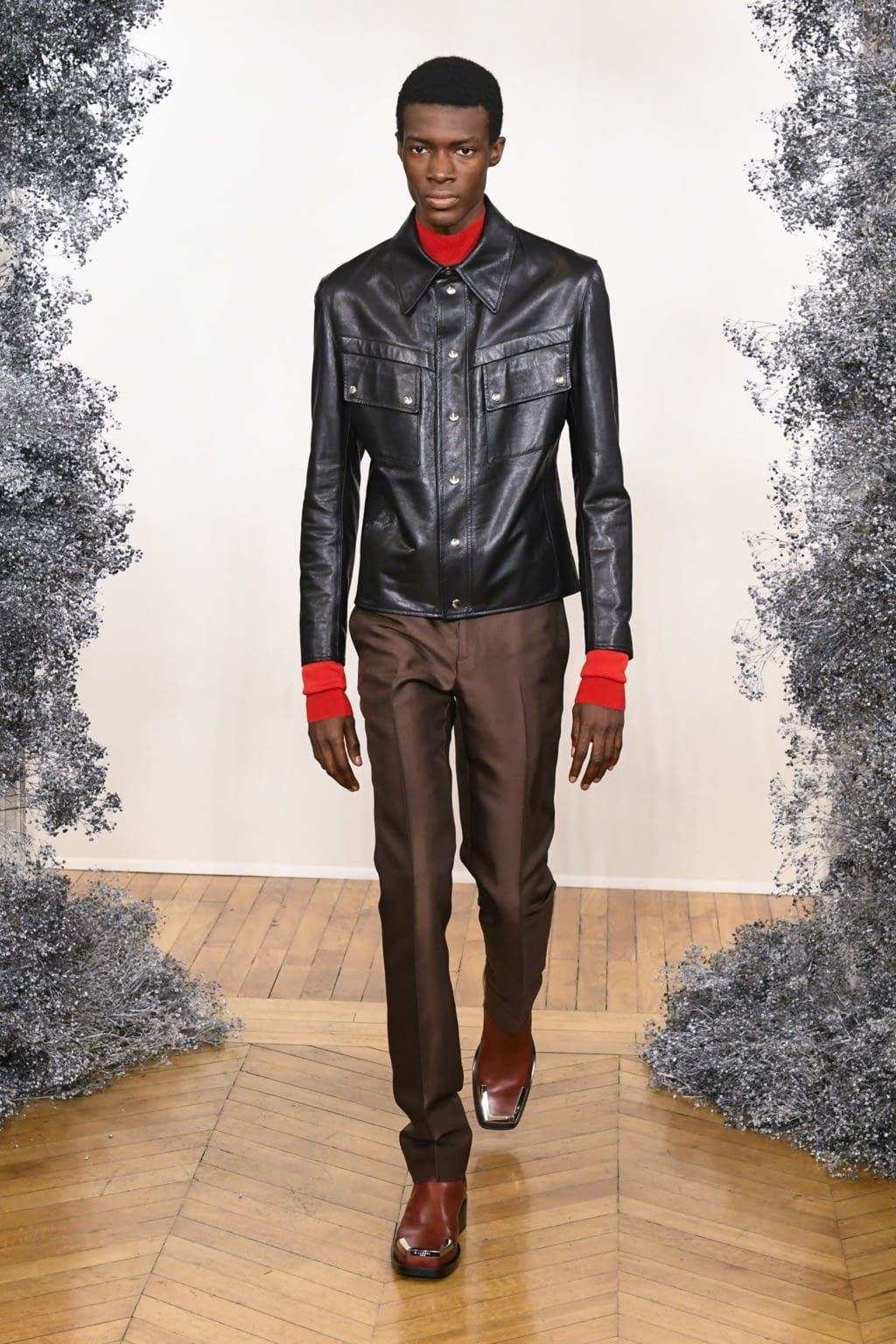 Fashion Week Paris Fall/Winter 2020 look 5 de la collection Givenchy menswear