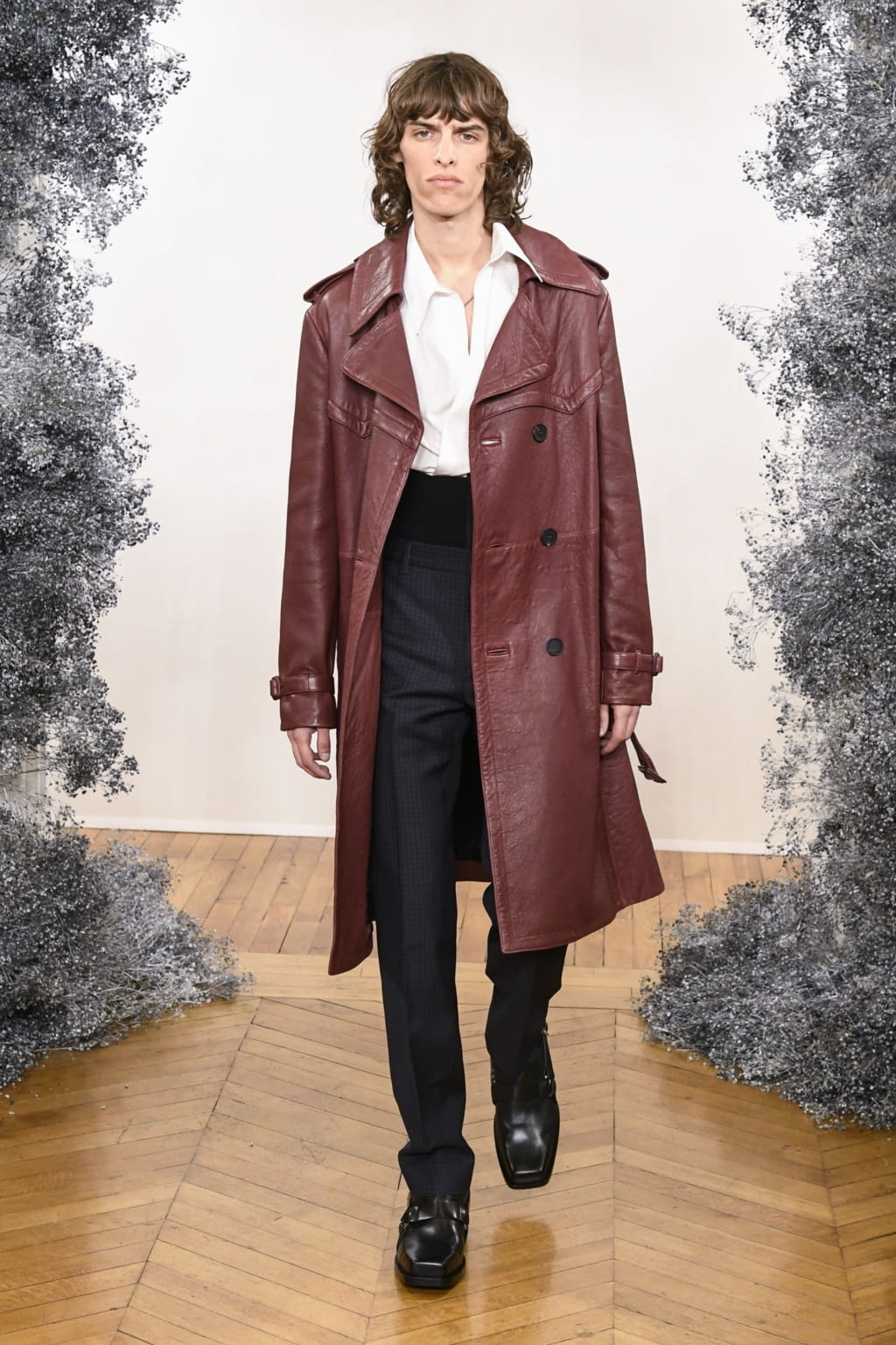 Fashion Week Paris Fall/Winter 2020 look 23 de la collection Givenchy menswear