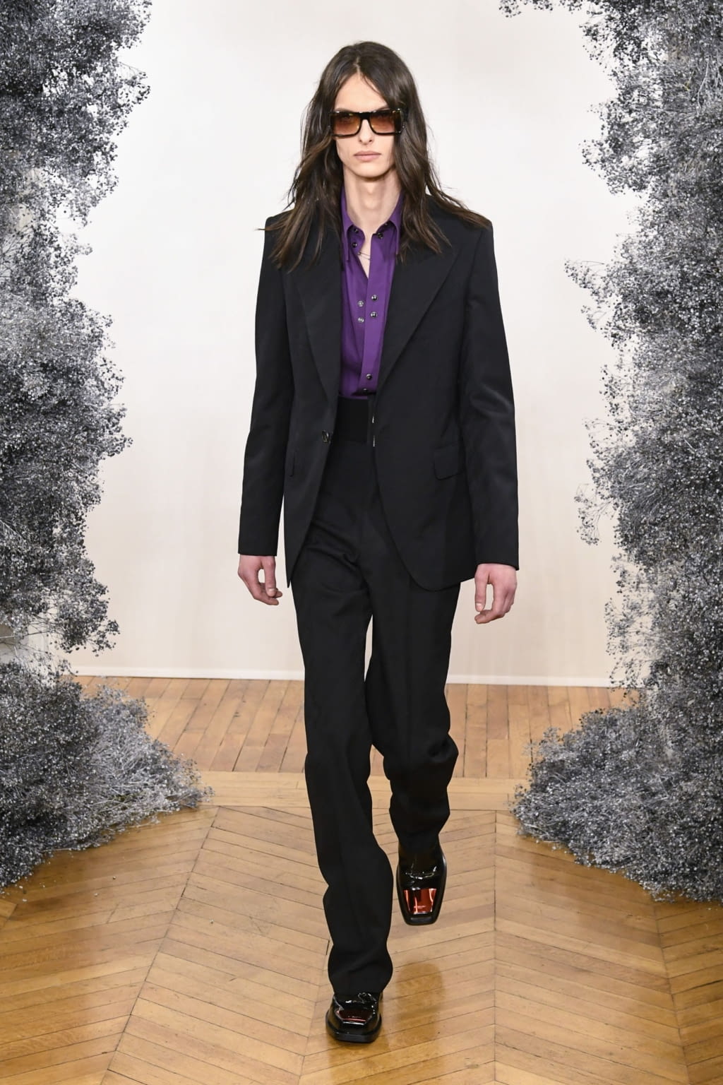 Fashion Week Paris Fall/Winter 2020 look 31 de la collection Givenchy menswear