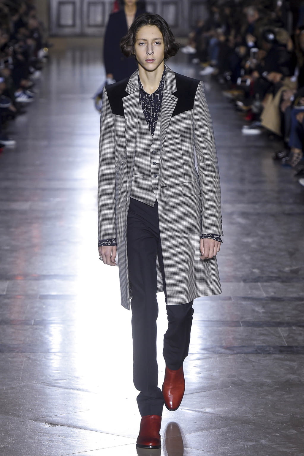 Fashion Week Paris Spring/Summer 2018 look 31 de la collection Givenchy womenswear