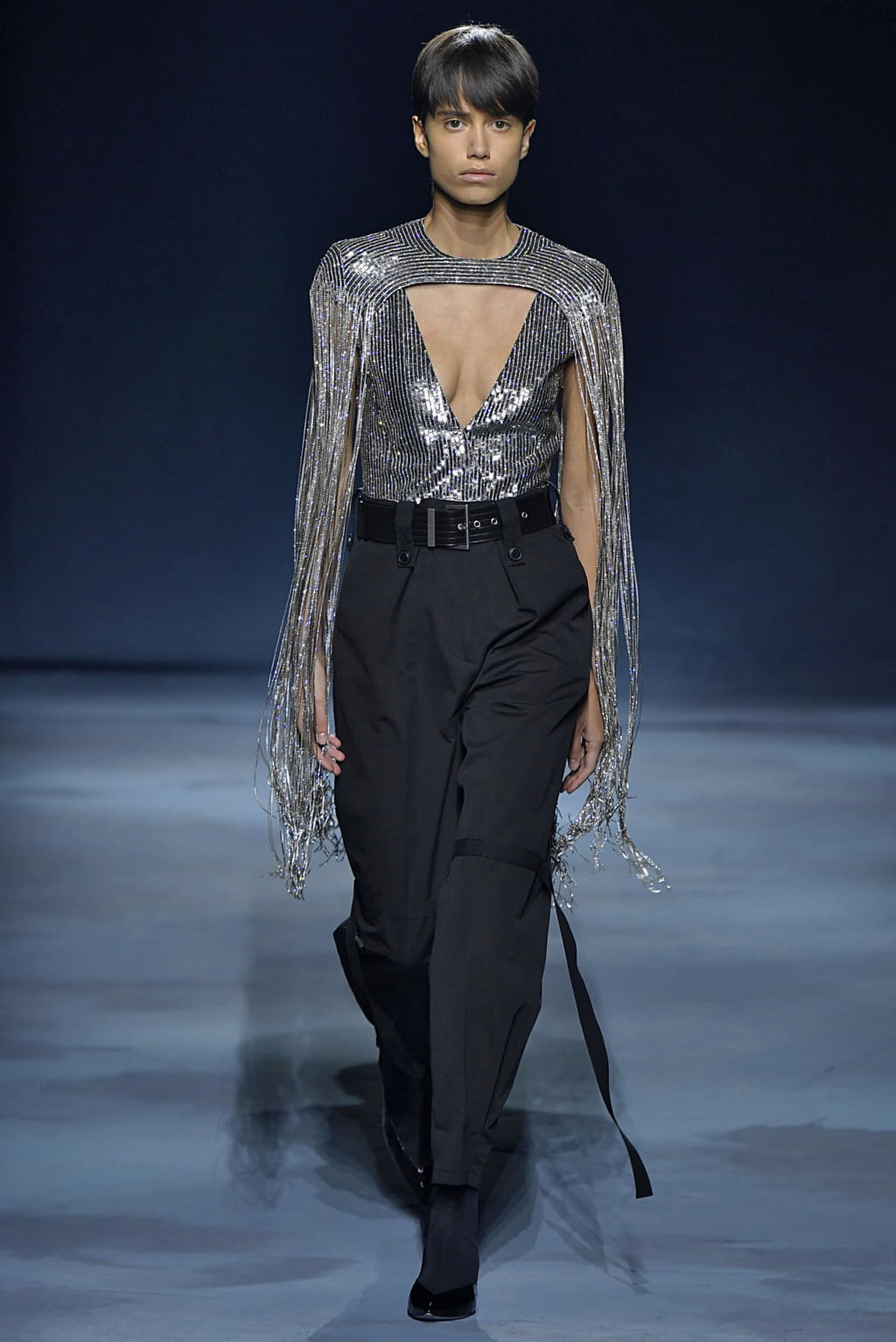 Fashion Week Paris Spring/Summer 2019 look 51 de la collection Givenchy womenswear