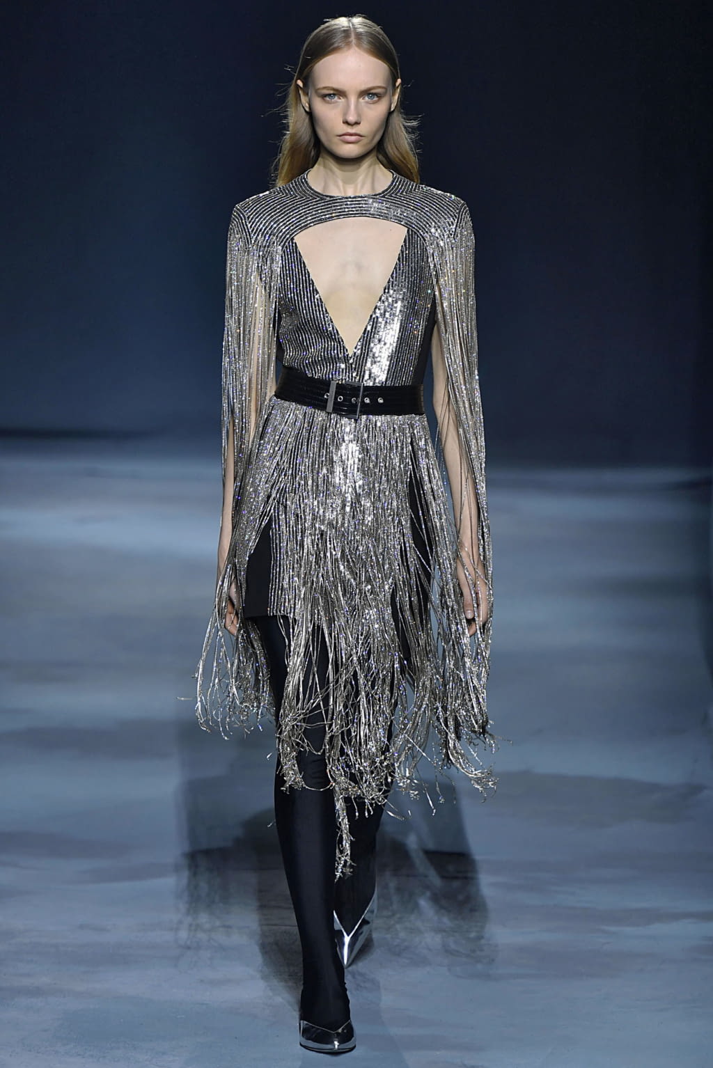 Fashion Week Paris Spring/Summer 2019 look 53 de la collection Givenchy womenswear