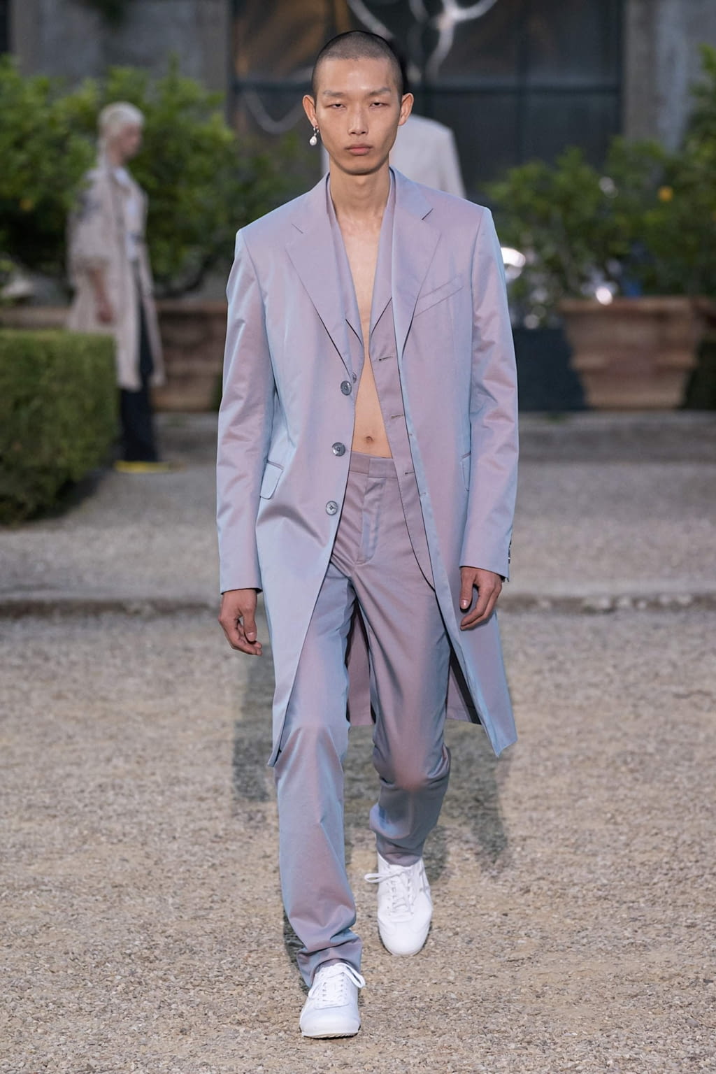 Fashion Week Florence Spring/Summer 2020 look 1 from the Givenchy collection 男装