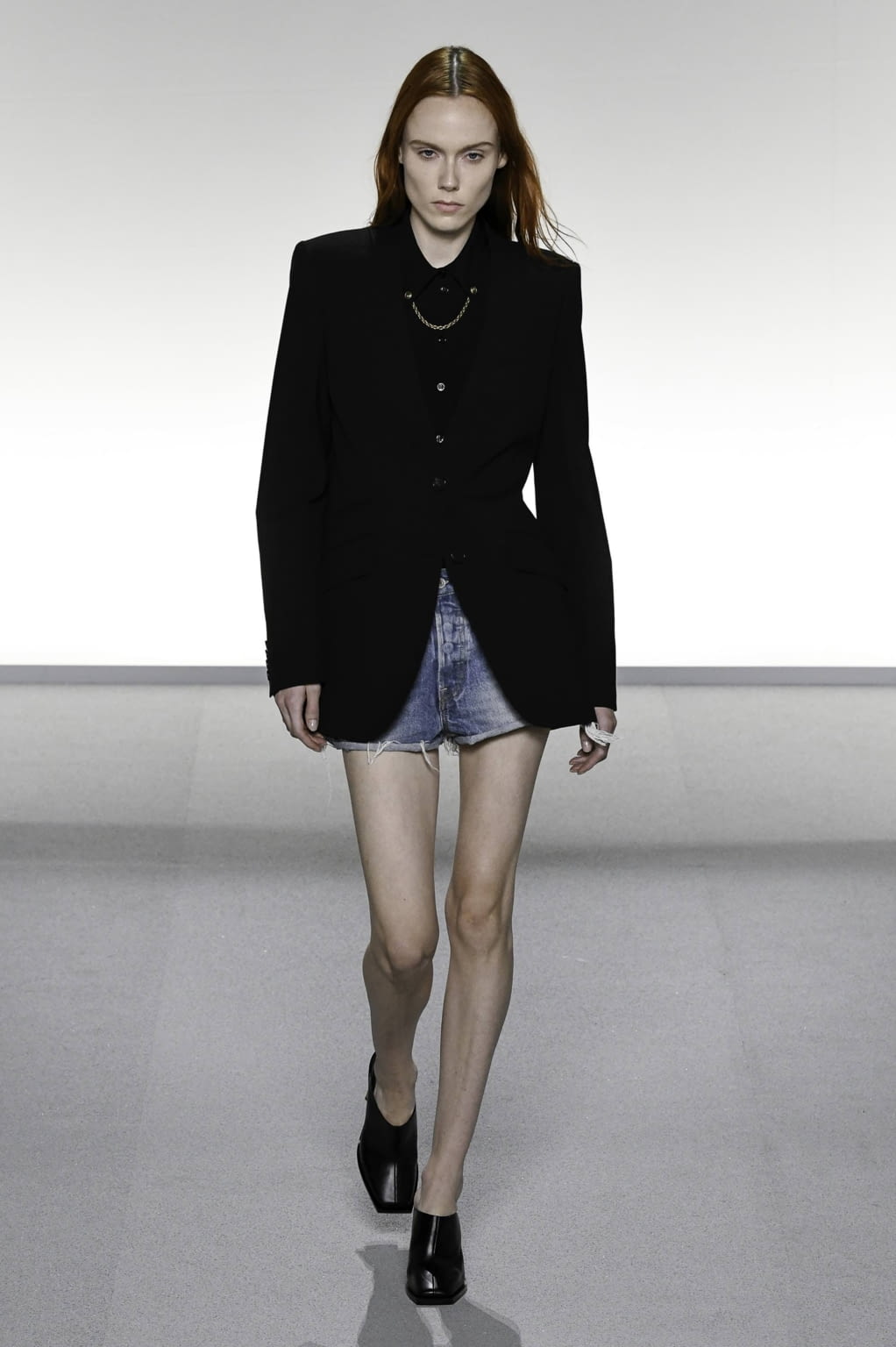Fashion Week Paris Spring/Summer 2020 look 23 de la collection Givenchy womenswear