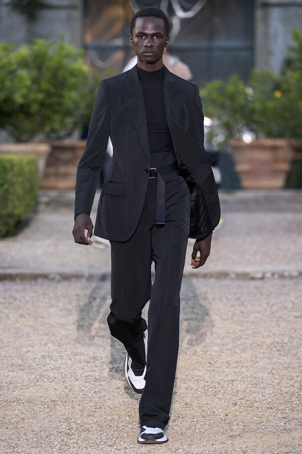Fashion Week Florence Spring/Summer 2020 look 5 from the Givenchy collection menswear