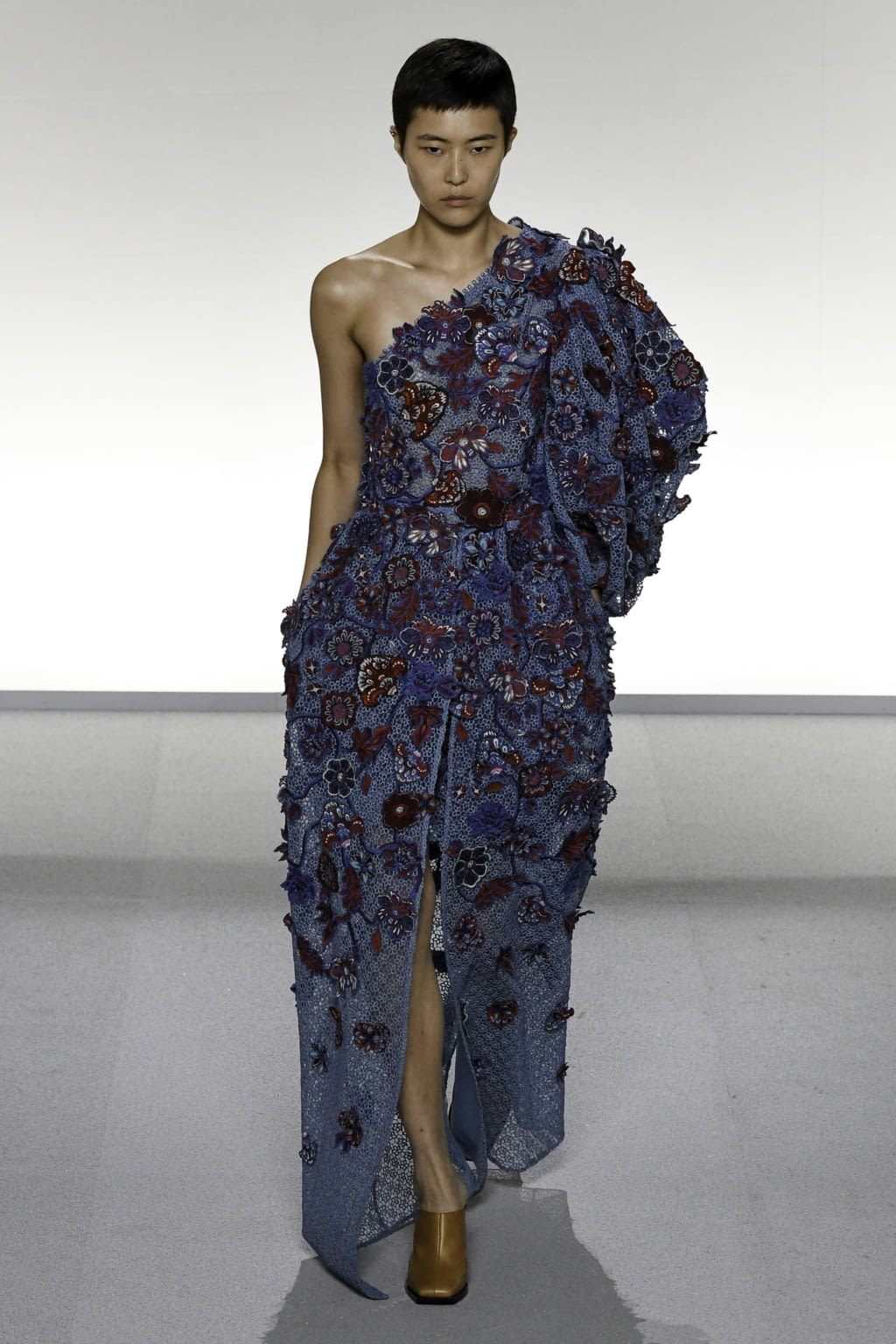 Fashion Week Paris Spring/Summer 2020 look 53 de la collection Givenchy womenswear