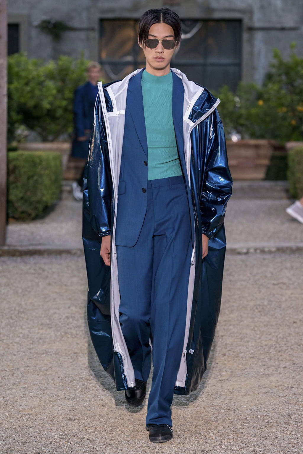 Fashion Week Florence Spring/Summer 2020 look 9 de la collection Givenchy menswear
