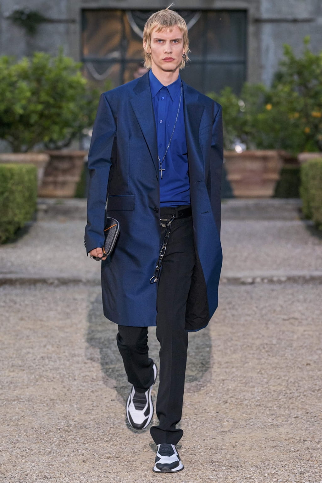 Fashion Week Florence Spring/Summer 2020 look 10 from the Givenchy collection menswear