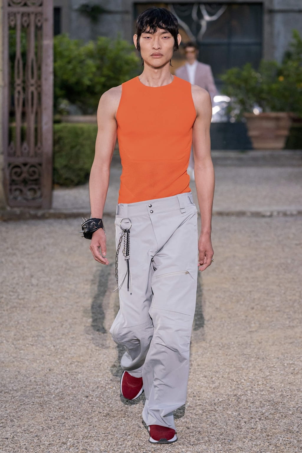 Fashion Week Florence Spring/Summer 2020 look 12 from the Givenchy collection menswear