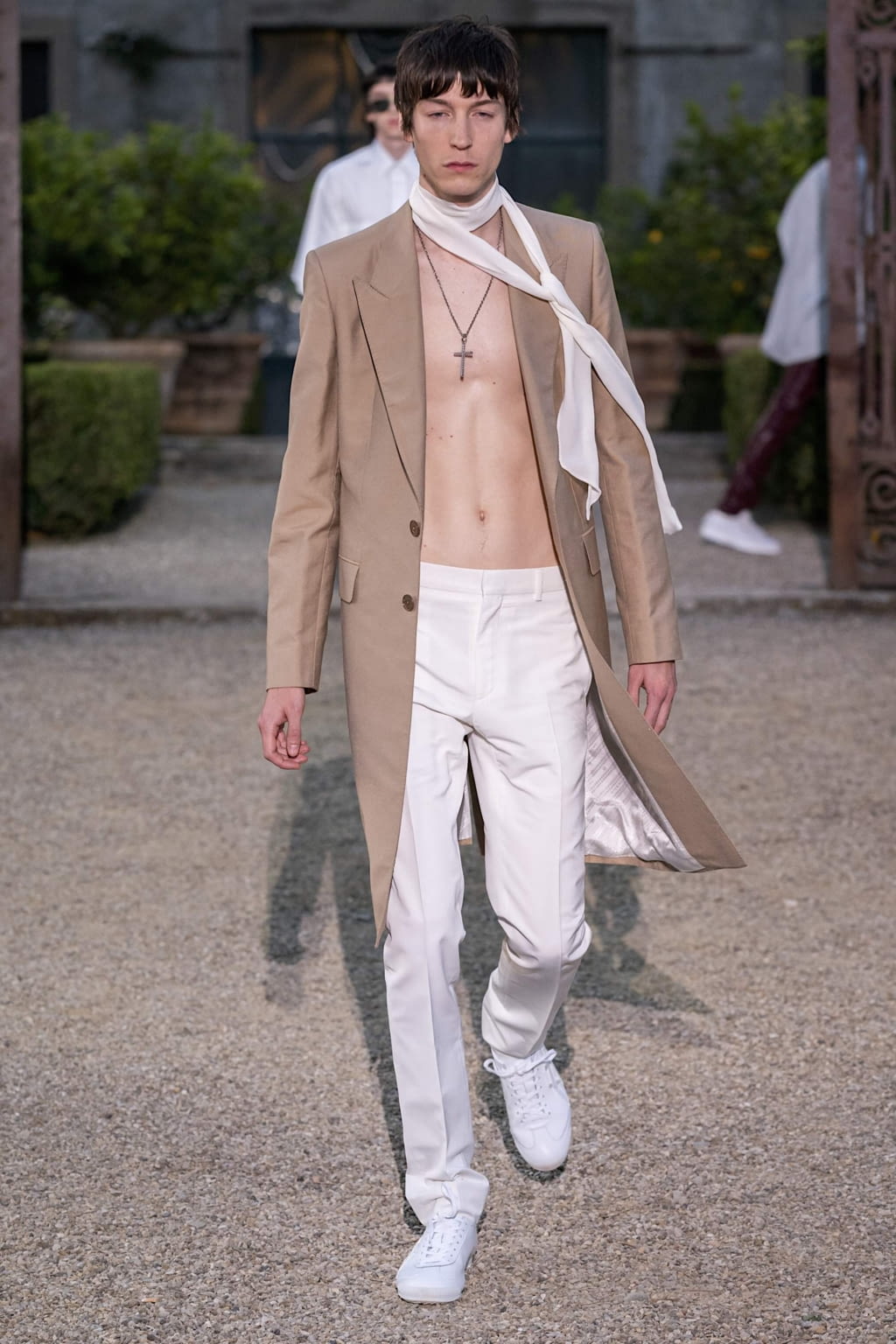 Fashion Week Florence Spring/Summer 2020 look 14 from the Givenchy collection menswear