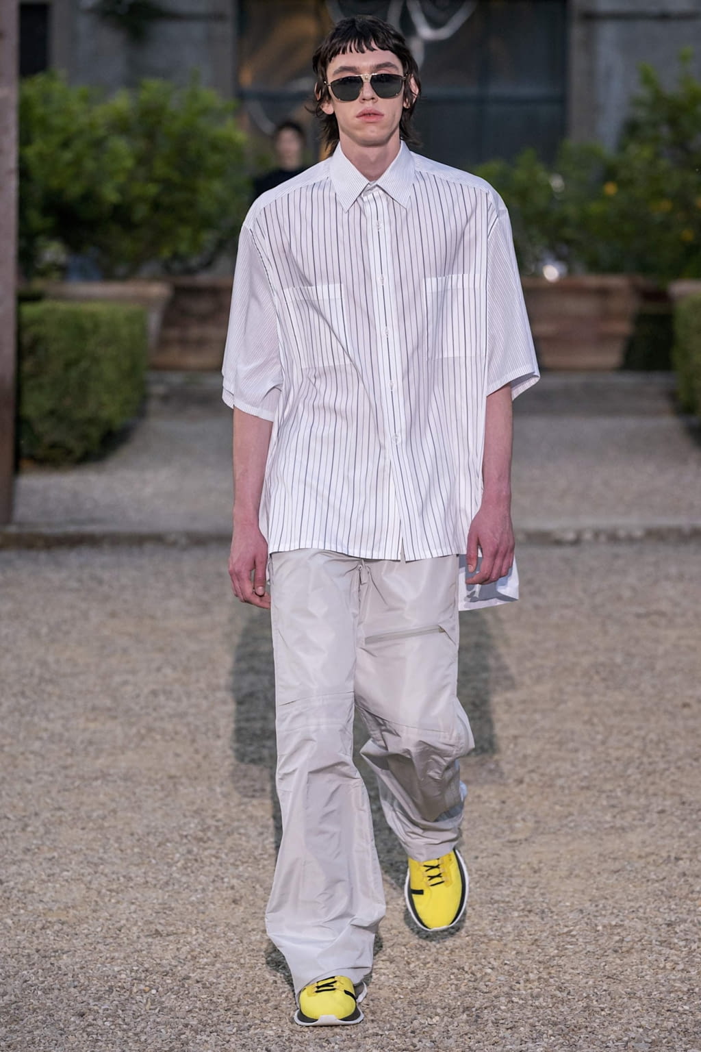 Fashion Week Florence Spring/Summer 2020 look 15 de la collection Givenchy menswear