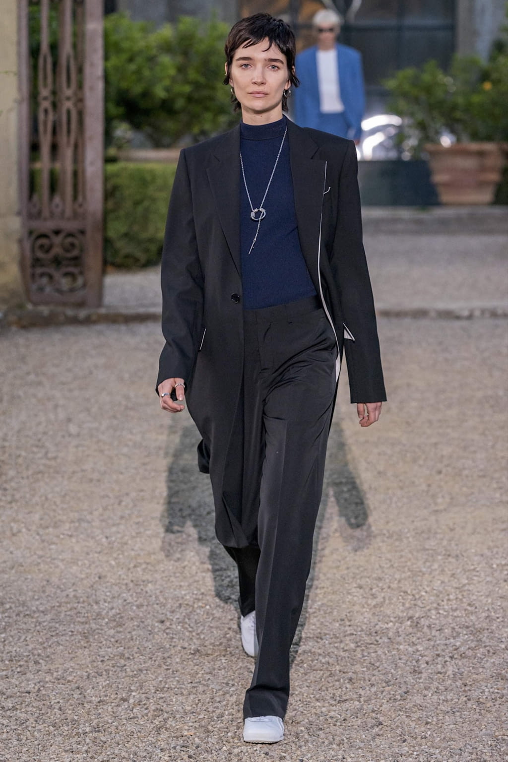 Fashion Week Florence Spring/Summer 2020 look 16 de la collection Givenchy menswear