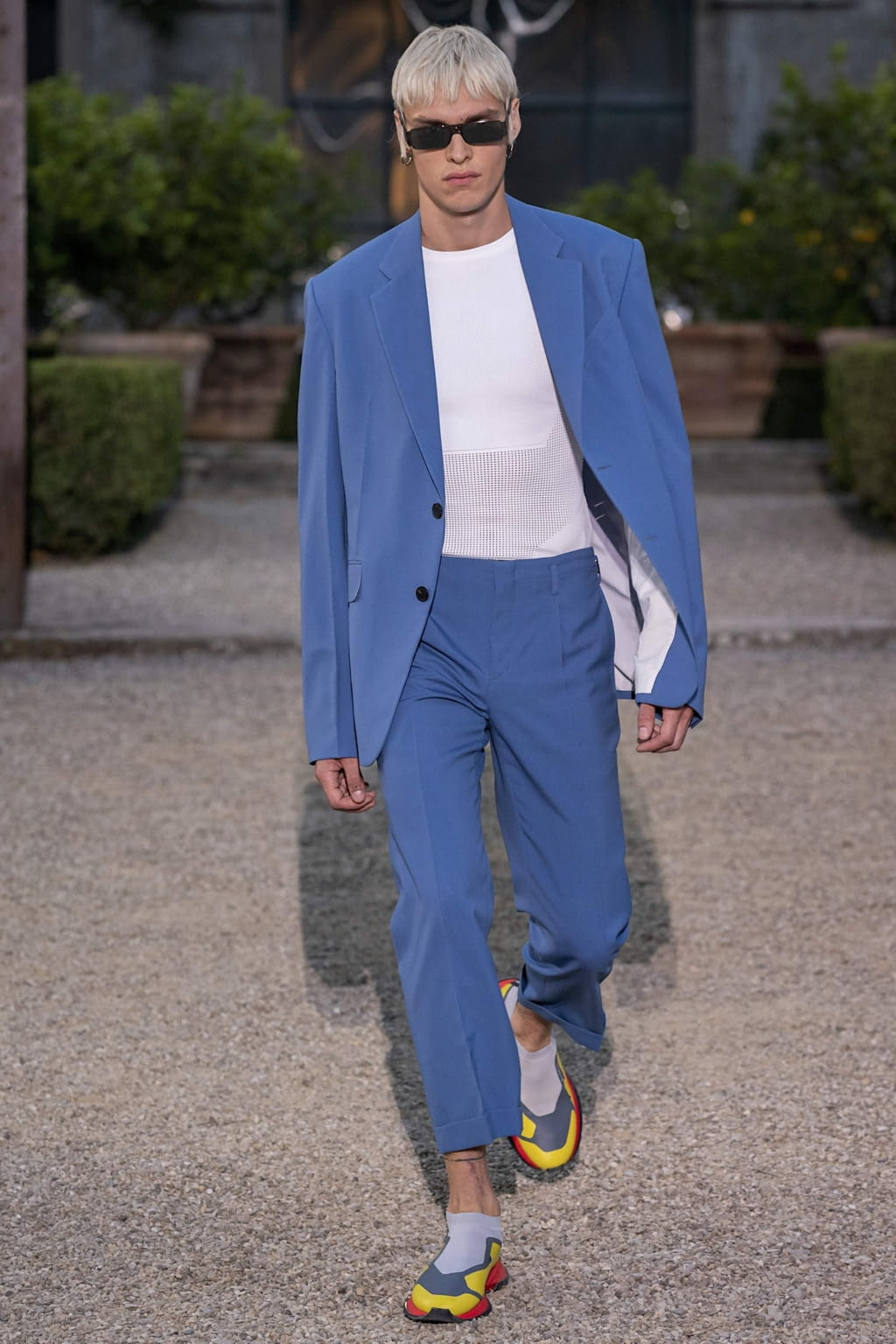 Fashion Week Florence Spring/Summer 2020 look 17 from the Givenchy collection menswear