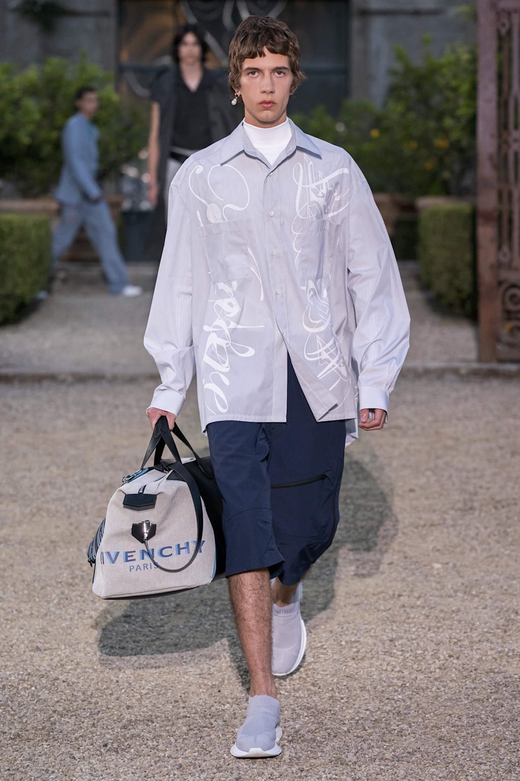 Fashion Week Florence Spring/Summer 2020 look 18 de la collection Givenchy menswear