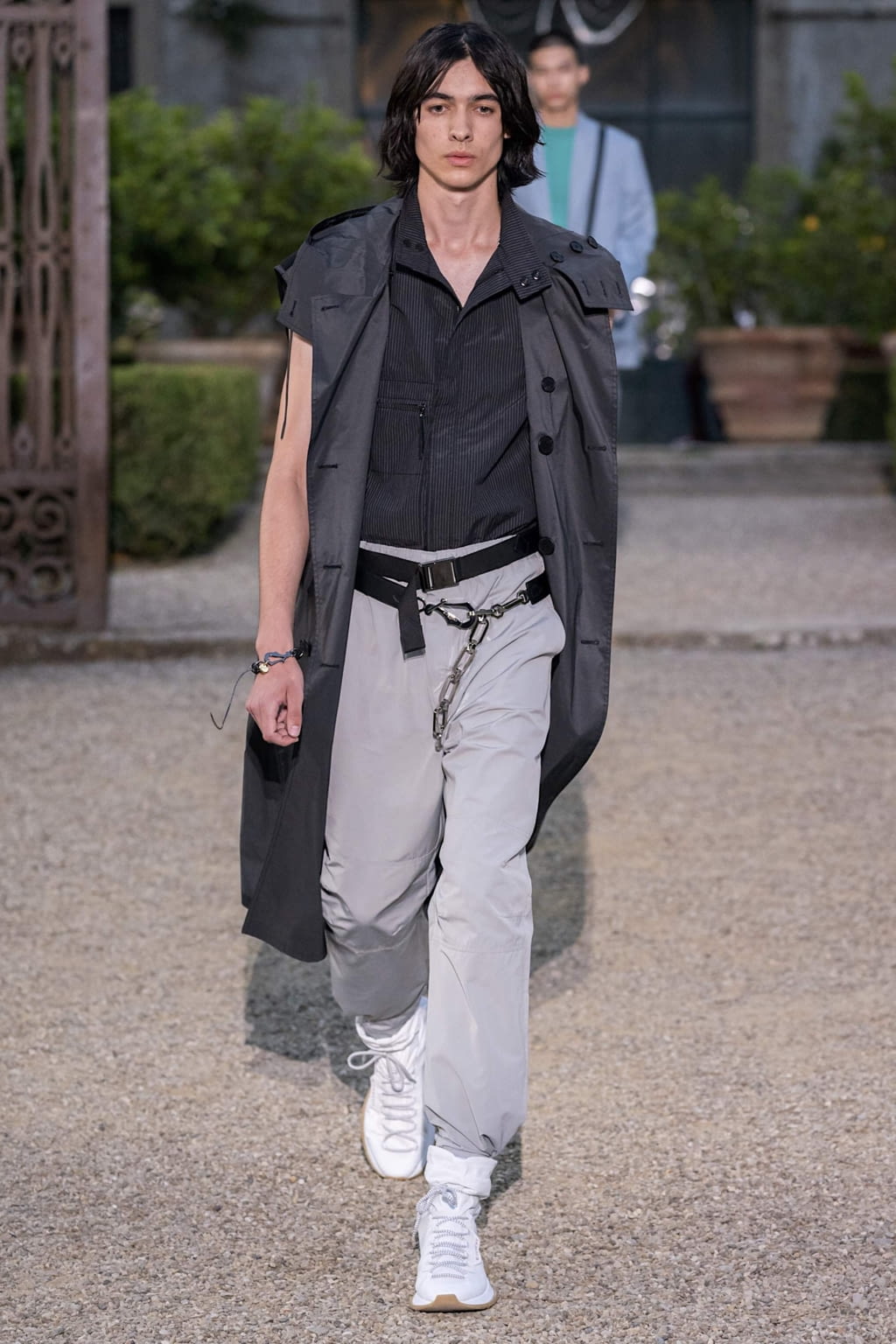 Fashion Week Florence Spring/Summer 2020 look 19 from the Givenchy collection menswear