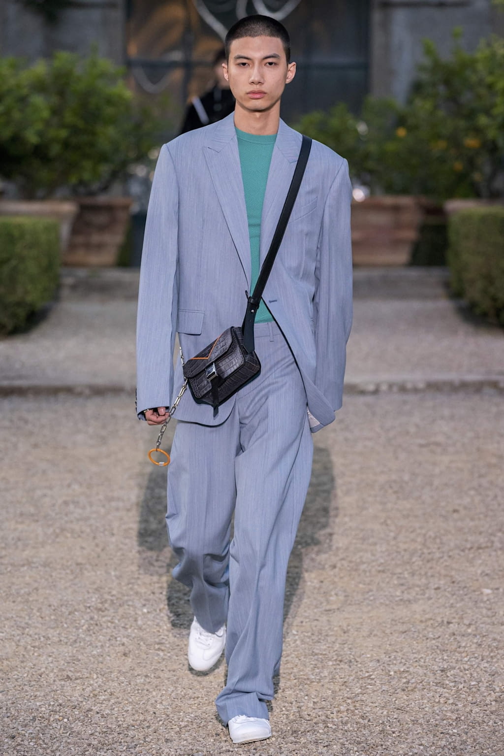 Fashion Week Florence Spring/Summer 2020 look 20 from the Givenchy collection 男装