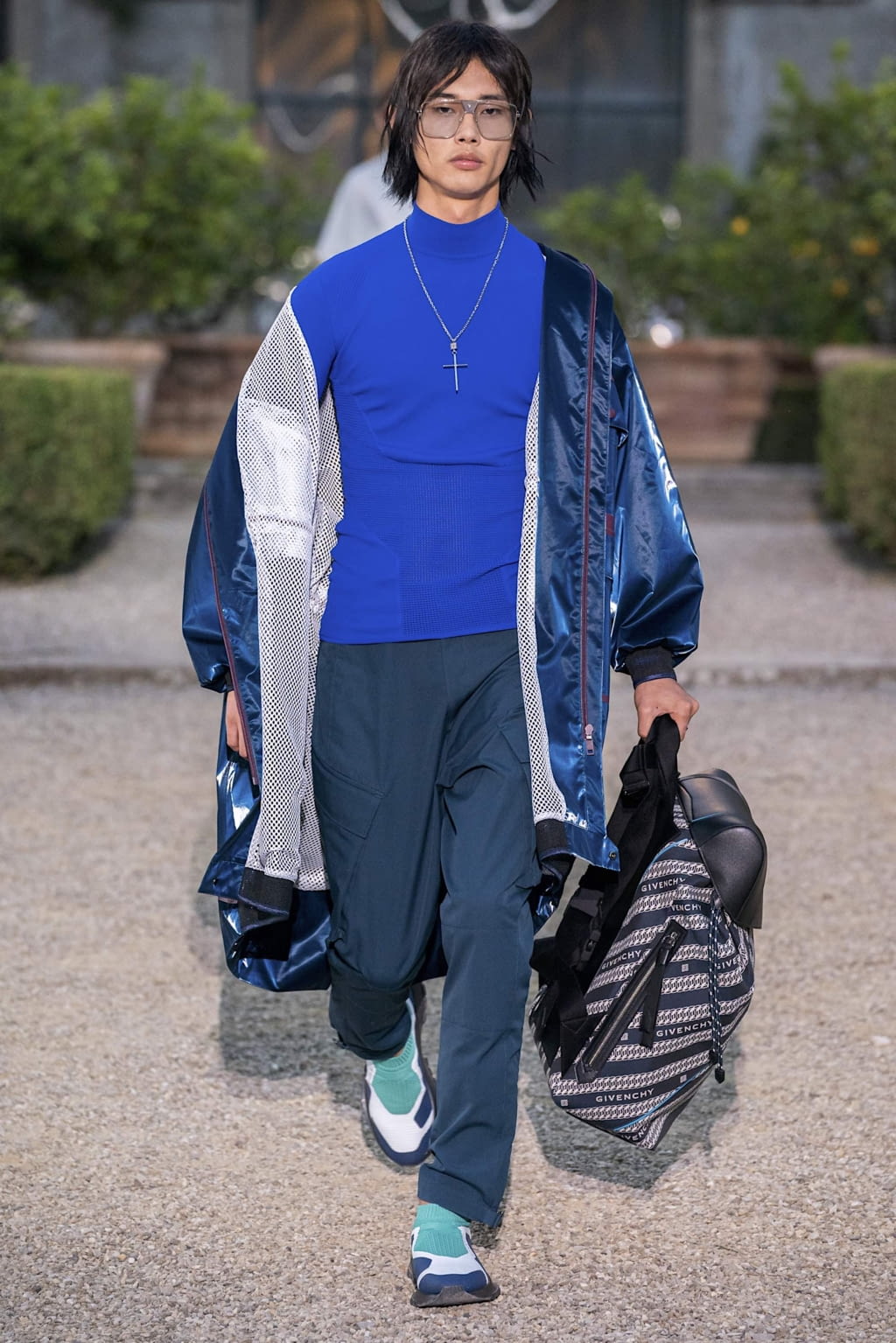 Fashion Week Florence Spring/Summer 2020 look 23 de la collection Givenchy menswear