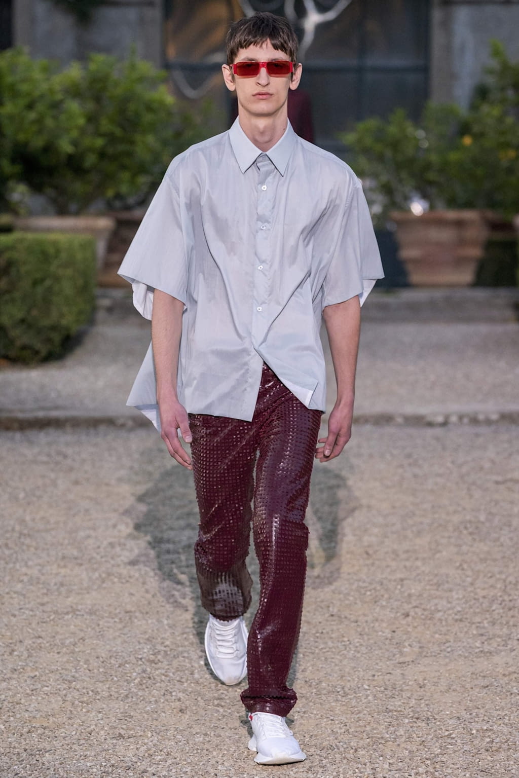 Fashion Week Florence Spring/Summer 2020 look 24 from the Givenchy collection menswear