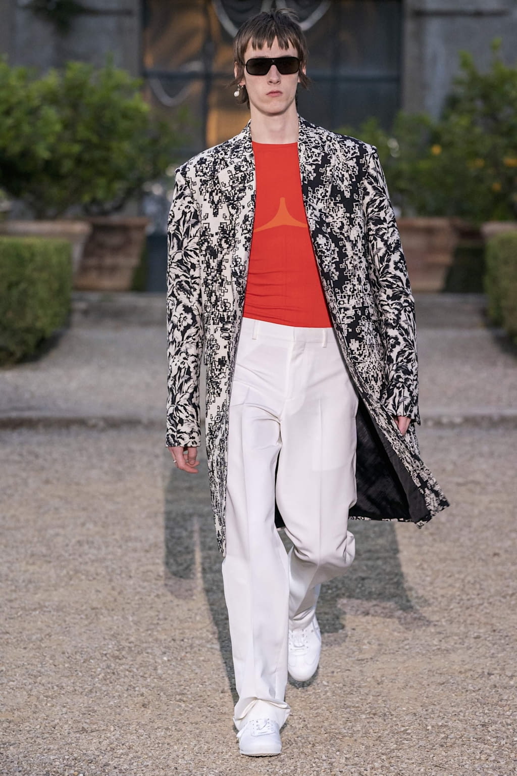 Fashion Week Florence Spring/Summer 2020 look 27 de la collection Givenchy menswear