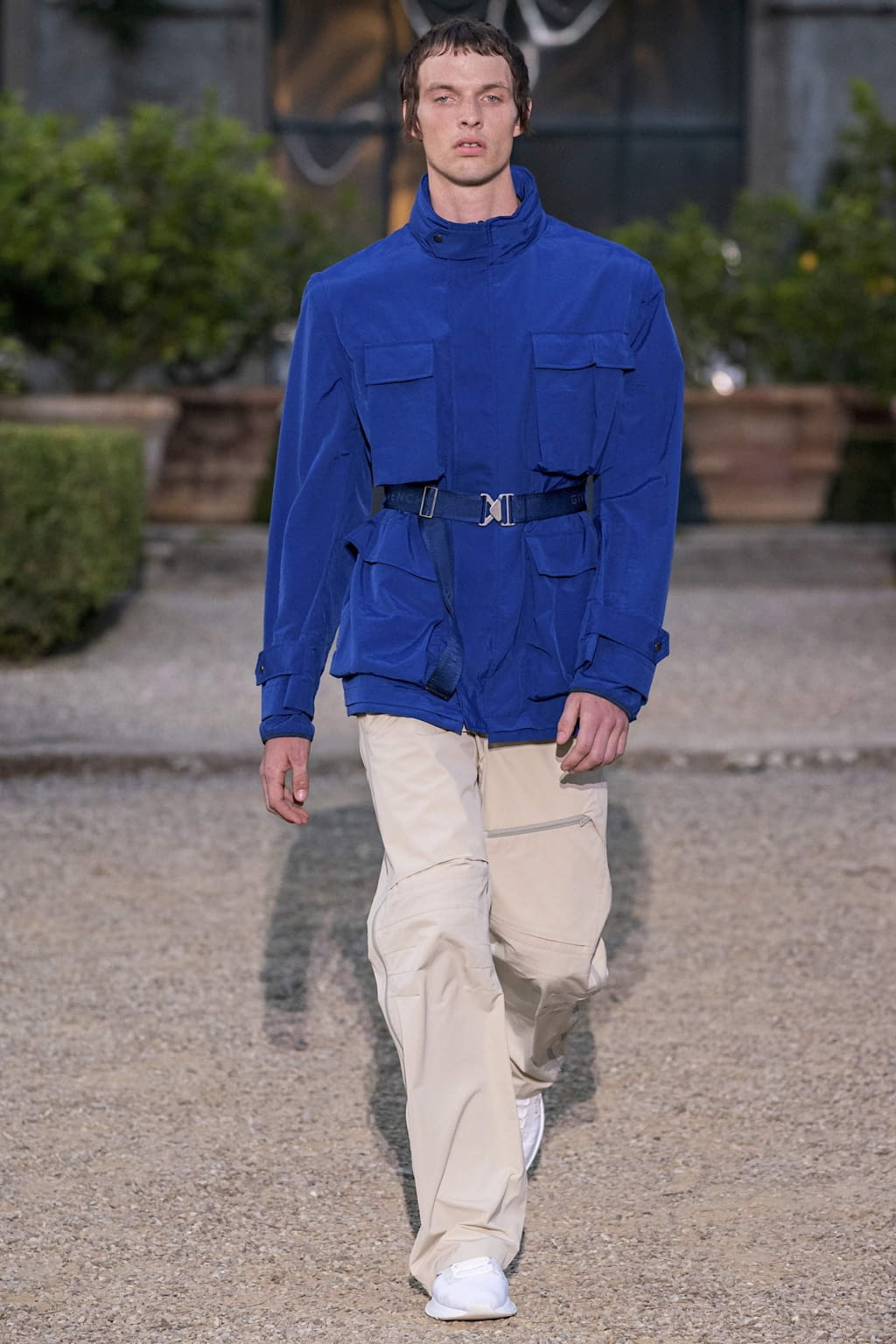 Fashion Week Florence Spring/Summer 2020 look 31 from the Givenchy collection menswear