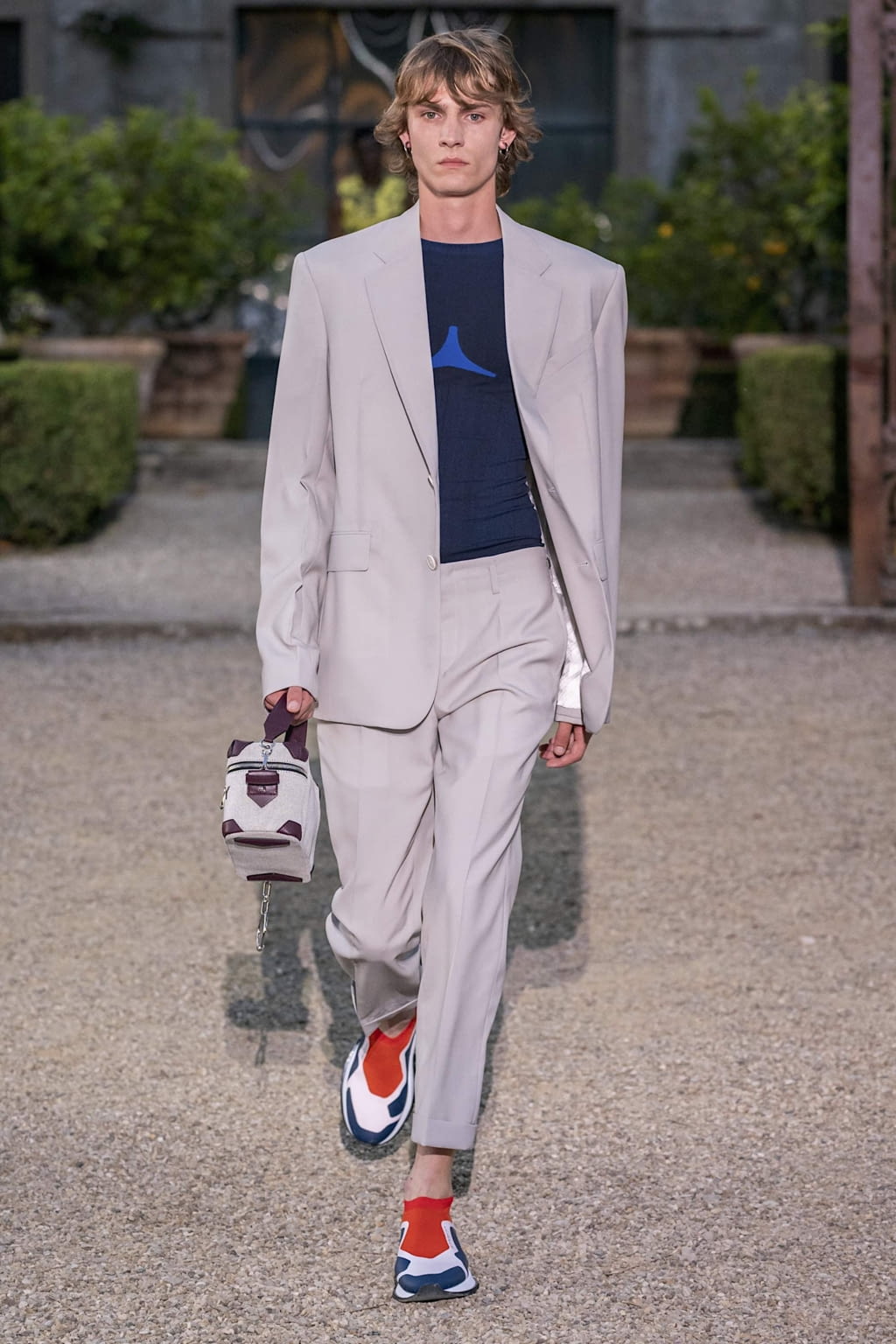 Fashion Week Florence Spring/Summer 2020 look 35 de la collection Givenchy menswear