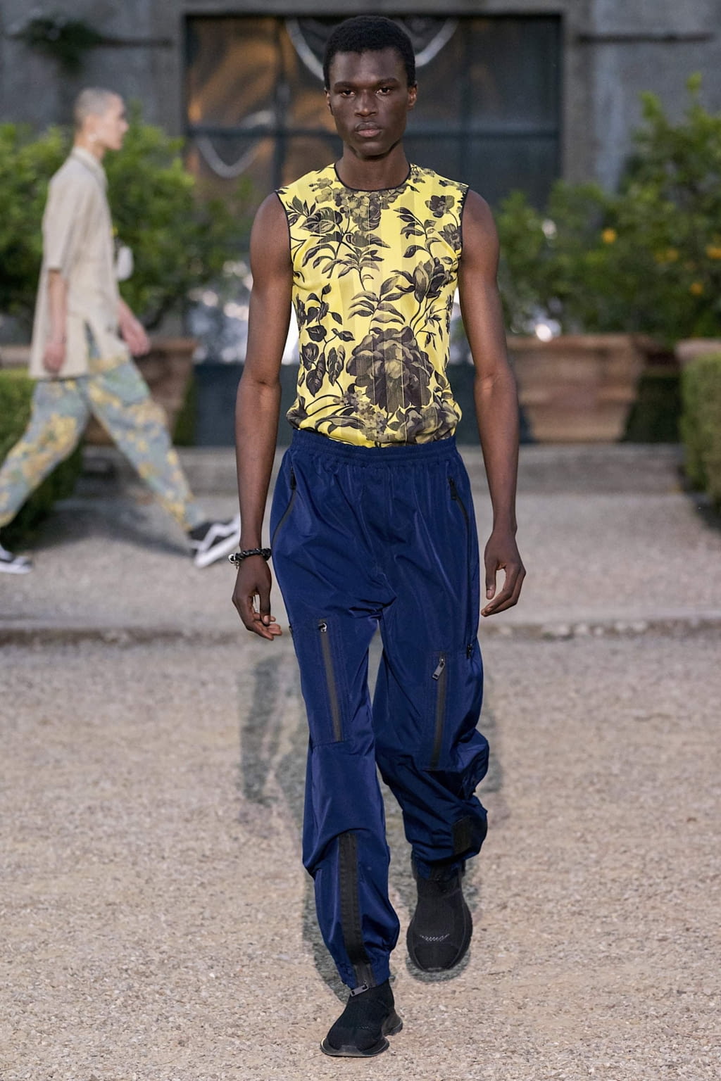 Fashion Week Florence Spring/Summer 2020 look 36 from the Givenchy collection menswear