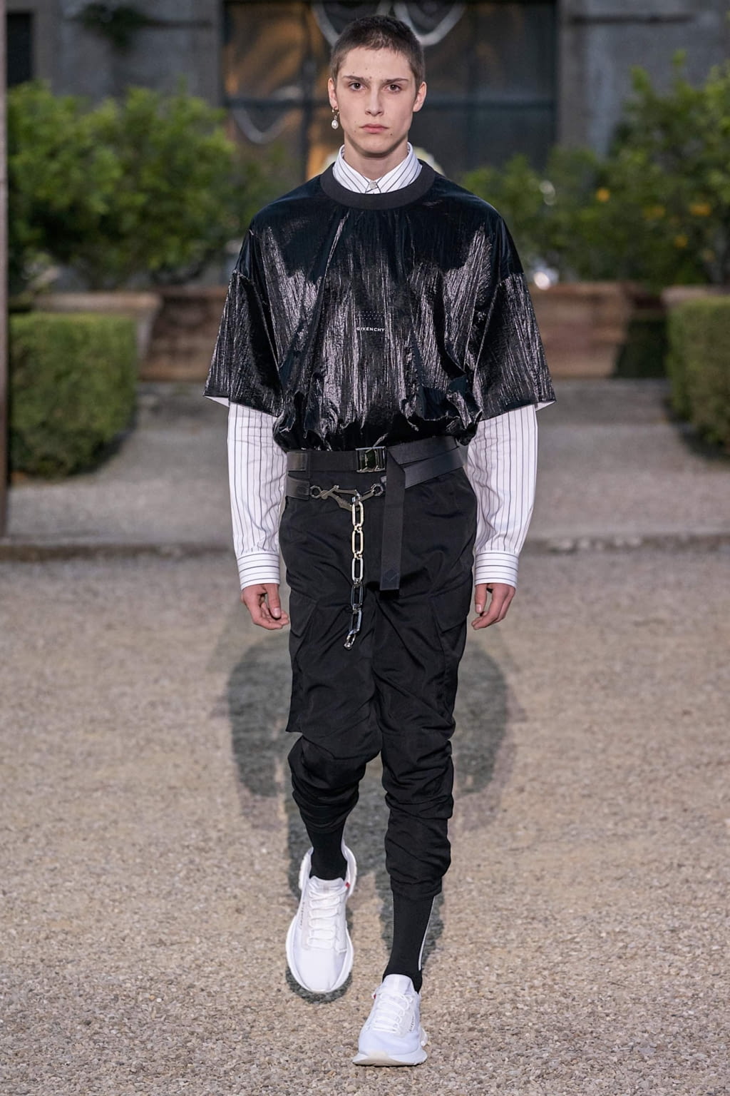 Fashion Week Florence Spring/Summer 2020 look 39 from the Givenchy collection 男装