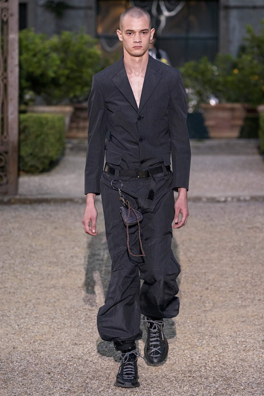 Fashion Week Florence Spring/Summer 2020 look 41 from the Givenchy collection menswear