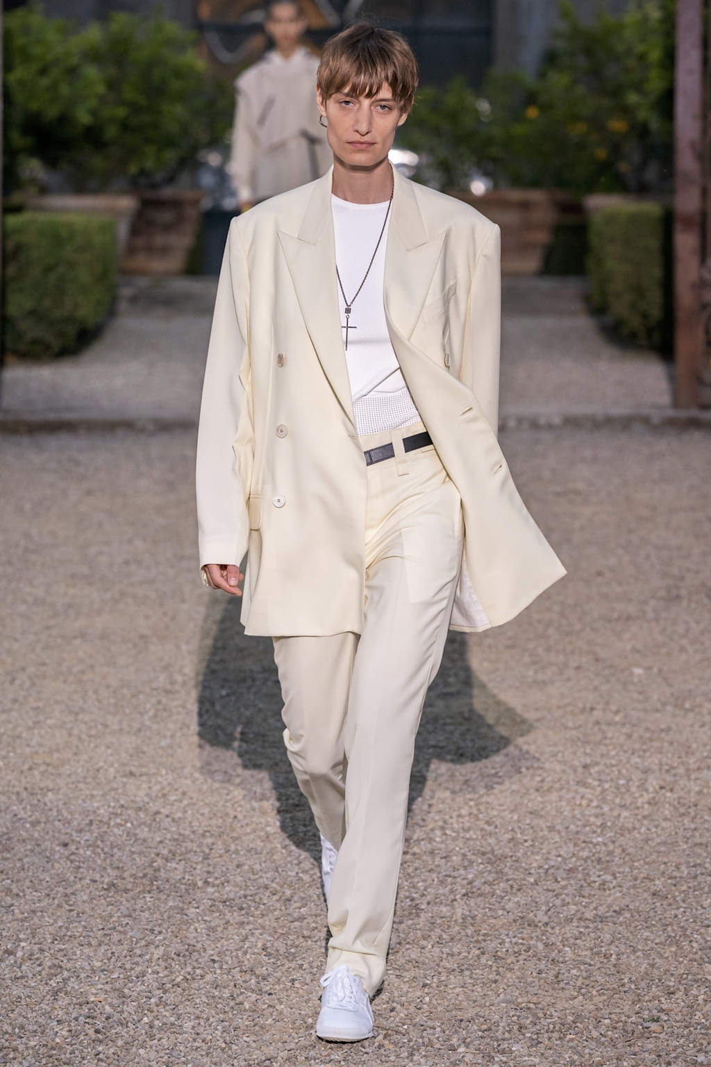 Fashion Week Florence Spring/Summer 2020 look 44 from the Givenchy collection menswear