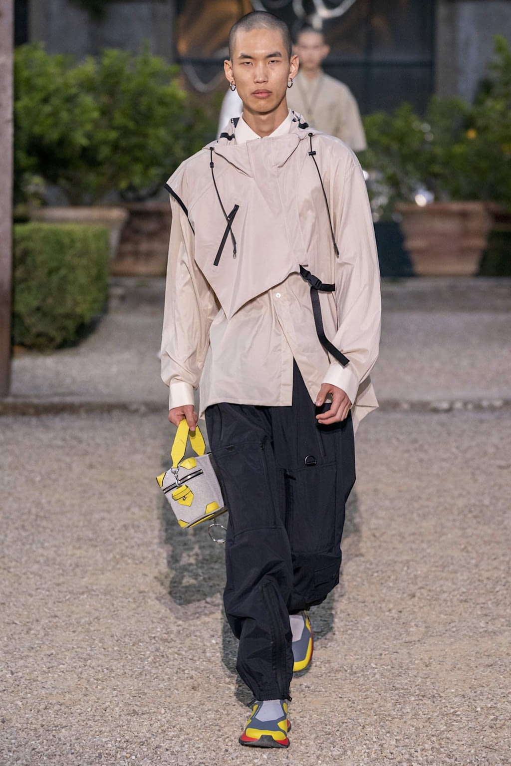 Fashion Week Florence Spring/Summer 2020 look 45 from the Givenchy collection menswear