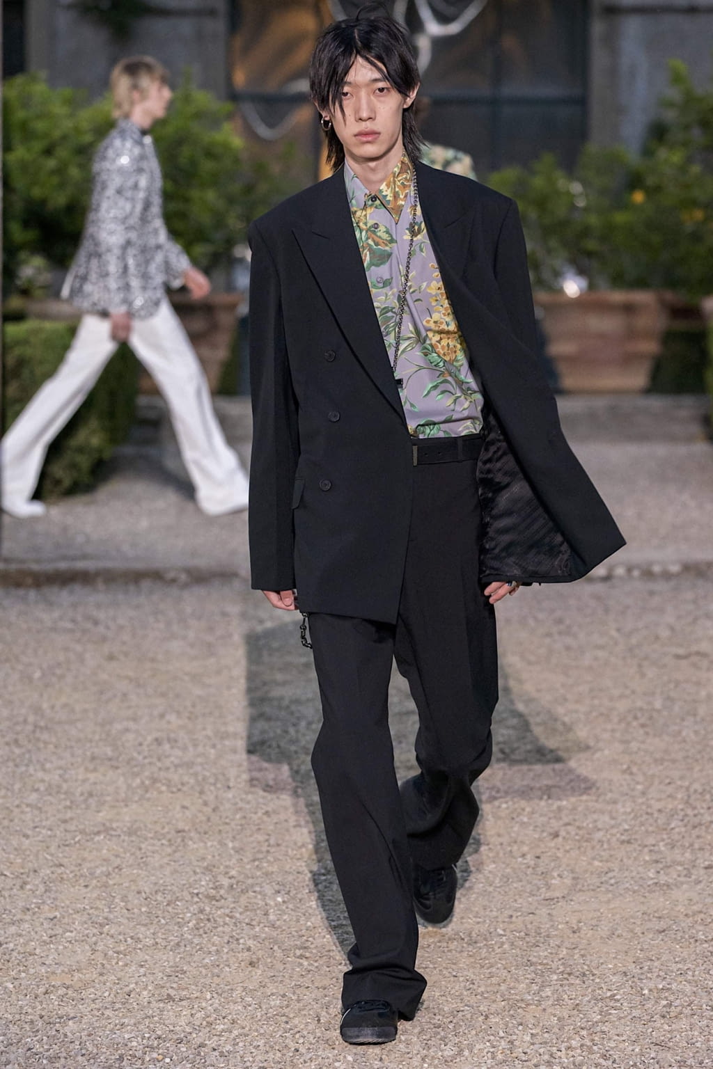 Fashion Week Florence Spring/Summer 2020 look 47 de la collection Givenchy menswear