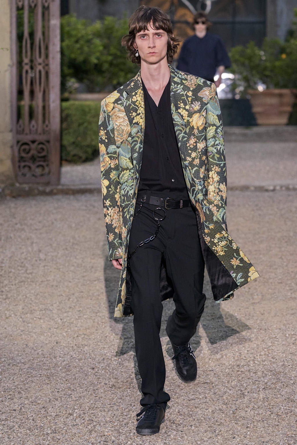 Fashion Week Florence Spring/Summer 2020 look 48 from the Givenchy collection menswear