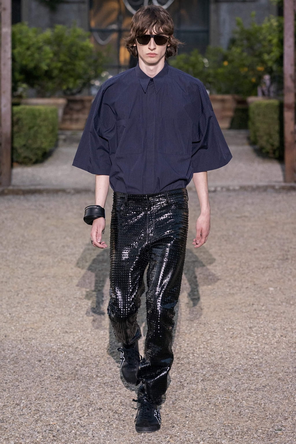 Fashion Week Florence Spring/Summer 2020 look 49 from the Givenchy collection menswear