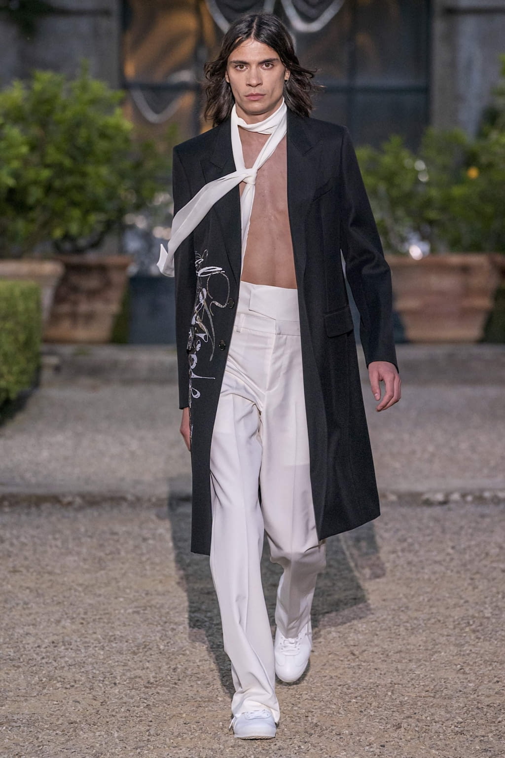 Fashion Week Florence Spring/Summer 2020 look 53 from the Givenchy collection menswear
