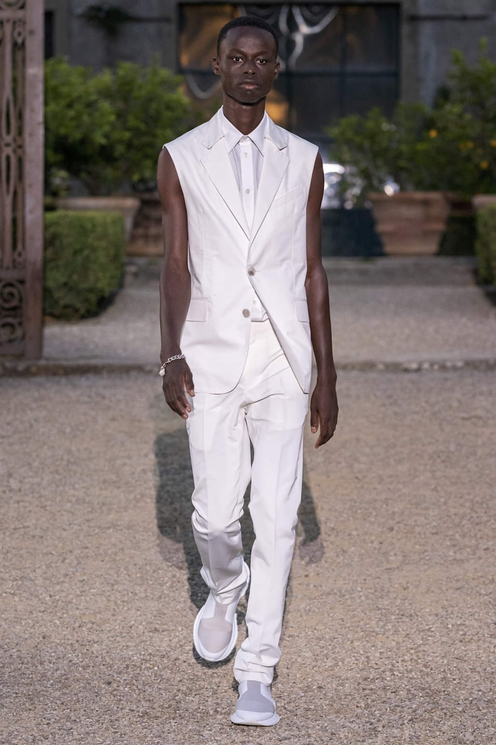 Fashion Week Florence Spring/Summer 2020 look 55 from the Givenchy collection menswear
